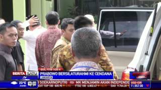 Prabowo Subianto Silaturahmi ke Rumah Mantan Istri