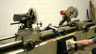 Omga TR2A Double Miter Saw