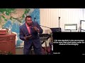 The Secret Place: Abiding Under the Cloud // Bishop Robinson Fondong