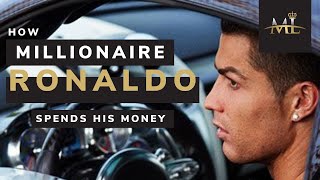 How Cristiano Ronaldo Spends His Millions | Millionaire Luxury Lifestyle