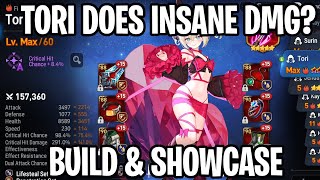 Tori Build \u0026 Showcase - GREAT for PVP? [Epic Seven]