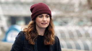 Lily James stars in WHAT'S LOVE GOT TO DO WITH IT? (2023) movie clip