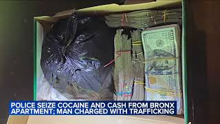 26-plus pounds of cocaine, $3 million cash seized in Bronx drug bust