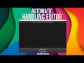 FiveM Automatic Handling Editor Tool