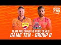 Match 10 HIGHLIGHTS I Pune Devils vs Team Abu Dhabi I Day 4 I Abu Dhabi T10 I Season 4