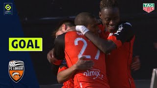 Goal Armand LAURIENTE (86' - FC LORIENT) FC LORIENT - AS SAINT-ÉTIENNE (2-1) 20/21