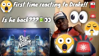 He's Back!! Drake - It's Up Ft. Young Thug & 21 Savage: First Reaction!