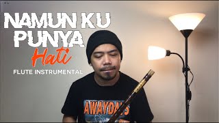 Revolvers - Namun Ku Punya Hati (Flute Instrumental Cover)