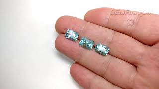 Greenish Blue Natural Aquamarine 33 539 VD