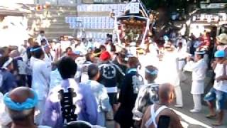 20110919円蔵神明大神宮例大祭：宮入