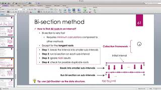 Java for Scientific Computing: Root Finding Algorithms -- Part 3