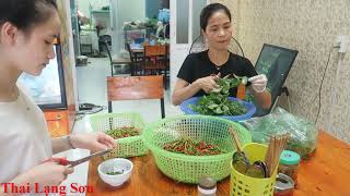 Đột Nhập Quán Chó Quay Lạng Sơn Xem Cách Chị Chủ Xinh Gái Làm Thịt Chó Quay Lạng Sơn