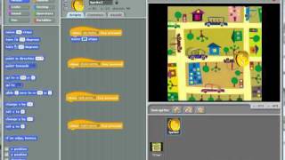 Scratch and Bee-Bots - Lesson 3 - making the bee bot move