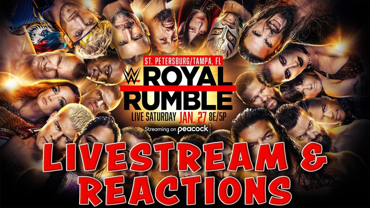 ROYAL RUMBLE 2024 (LIVESTREAM & REACTIONS) - YouTube