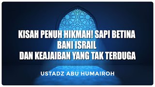 Kisah Penuh Hikmah! Sapi Betina Bani Israil dan Keajaiban yang Tak Terduga || Ustadz Abu Humairoh