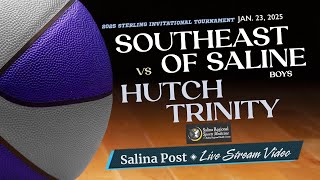 Southeast of Saline Boys Basketball vs Hutch Trinity (01/23/25)