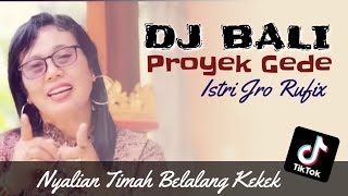 VIRAL DJ Nyalian Timah Belalang Kekek | Dj Remix - Proyek Gede | Terbaru 2025