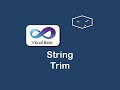 string trim in vb.net