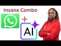Your WhatsApp Number Just Got a Brain — AI Agent Setup in n8n