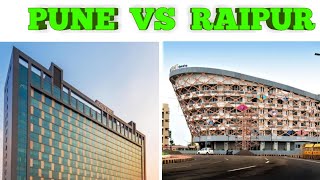 Pune VS Raipur city comparison | Bluesky official 2021