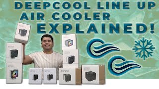 Deepcool Air Coolers Explained - Which CPU cooler is best for you | Best CPU Cooler under Rs 5000