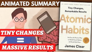 Atomic Habits Animated Summary - How tiny changes make huge differences - Must Watch