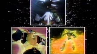 original Voltron universe trilogy series intro - Daltanious /  Dairugger / Go lion