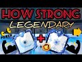 HOW STRONG LEGENDARY: BLIZZARD @DiceX - Random Dice