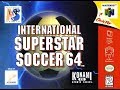 International Superstar Soccer 64 (Nintendo 64)