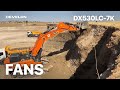 Power in Motion: DX530LC-7K Tackles Tough Jobs!