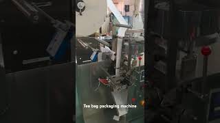 CTC Tea Automatic Packing Machine, Broken Tea Packing Machine. 茶粉包装机，药用茶包装机，茶包包装机，保健茶包包装机