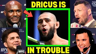 UFC Fighters Warn DDP about Khamzat Chimaev..