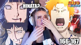 HINATA I LOVE YOU | Naruto Shippuden Ep 166 \u0026 167 Reaction