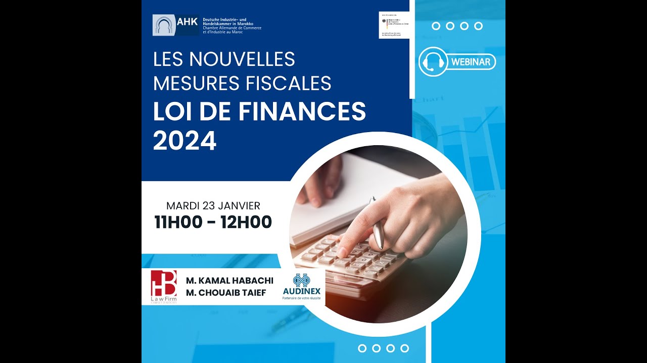 Les Nouvelles Mesures Fiscales De La Loi De Finances 2024 - YouTube