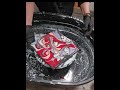 253. fluidart unbelievable red marble pour prepare to be amazed marbles