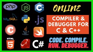 How to compile Code Online | Online compiler | Compile Code | C C++ Java Python c# | #onlinecompiler