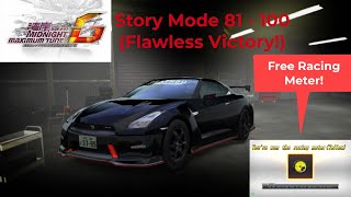 WMMT6 - Story Mode 81 - 100 with Nissan GT-R NISMO (Flawless Victory!) + Free Racing Meter