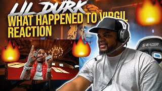 Lil Durk - What Happened To Virgil **REACTION VIDEO**