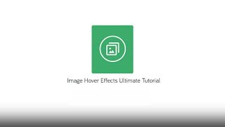 Image hover Effects Ultimate Video Tutorial