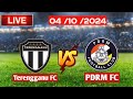 Terengganu FC Vs PDRM FC / Malaysian Super League