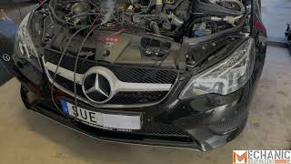 Mercedes E-Class E220 CDI Intake Air Leak