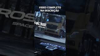 LANÇAMENTO 2023. Mercedes-Benz acaba de lançar o Novo Actros Space.