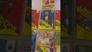 Panini Fifa 365 Invincible and limited cards Neymar