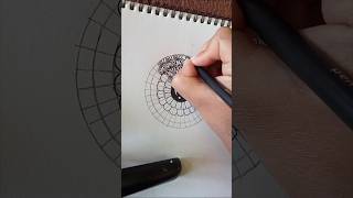 Create mini mandala #mandala #beginners #ytshorts #minimandala