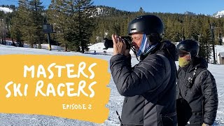 Masters Ski Racer Episode 2: Giant Slalom Gate Training