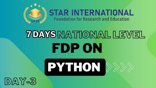 PYTHON - DAY 3