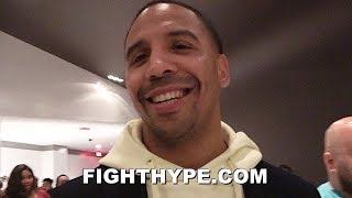 ANDRE WARD REACTS TO CLARESSA SHIELDS DROPPING & BEATING HABAZIN; PRAISES LOST ART PERFORMANCE