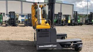 Combilift C 4000, 2012 year, LPG