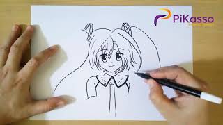 How to Draw Hatsune Miku