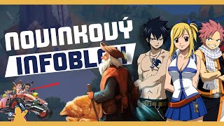 Vítězové Spiel des Jahres 2023, Slepé závodění, Digitální Pelíšek a Fairy Tail | Novinkový Infoblok